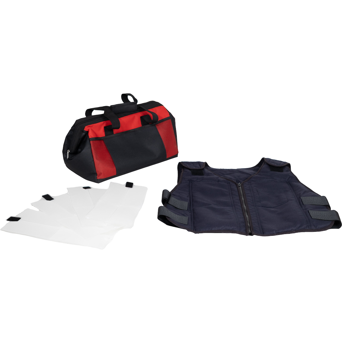 PIP 390-EZPC-FR EZ-Cool Max Premium FR Phase Change Active Fit Cooling Vest with Insulated Cooler Bag