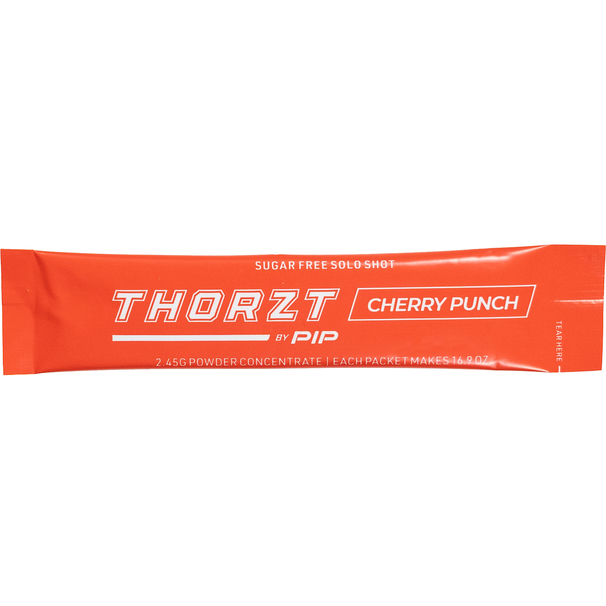 PIP SSSFCP THORZT Sugar Free Solo Shots - Cherry Punch