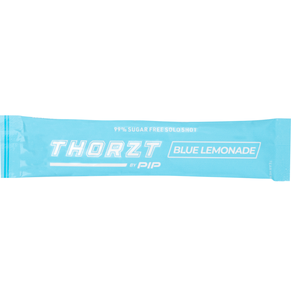 PIP SSSFBL THORZT Sugar Free Solo Shots - Blue Lemonade