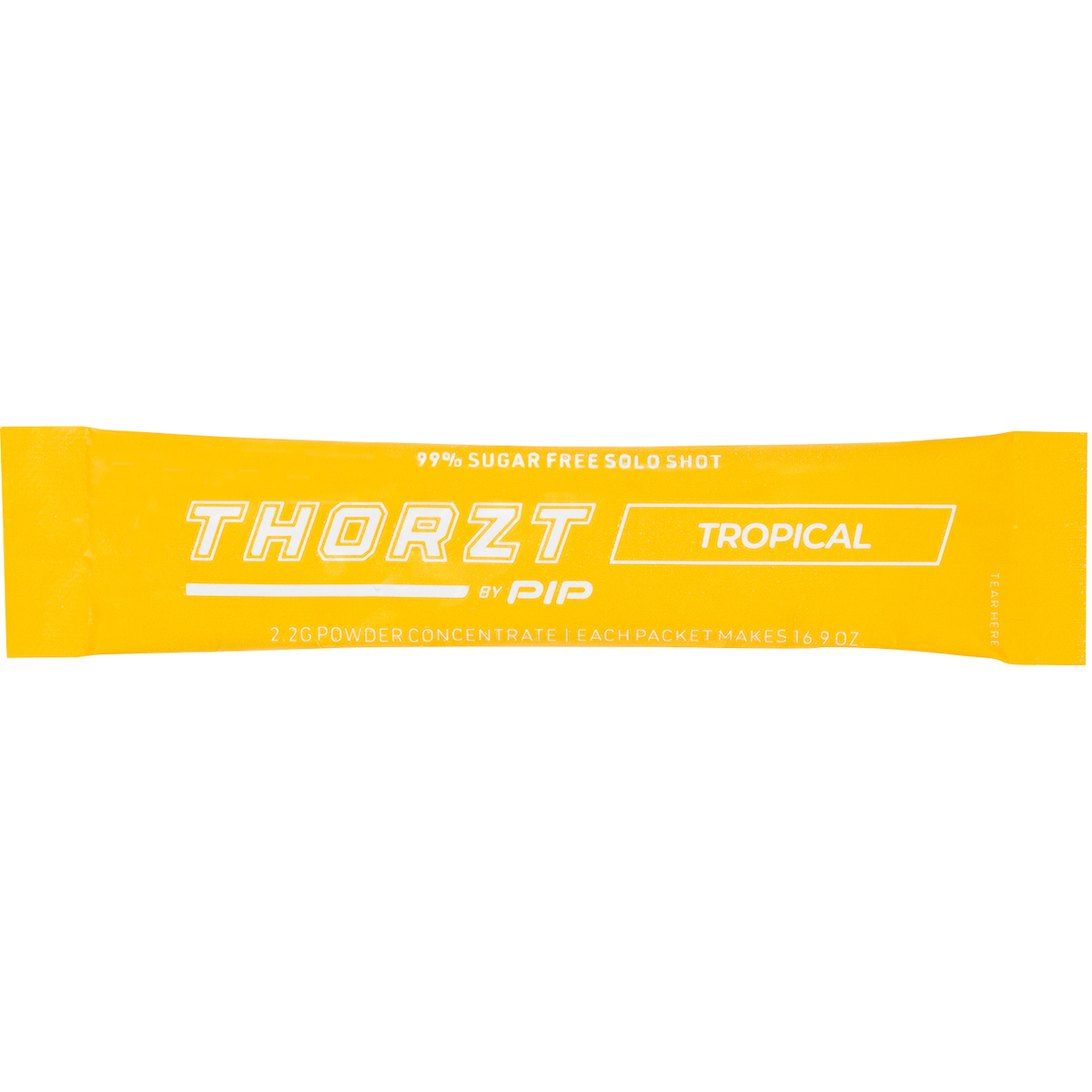 PIP SSSFTR THORZT Sugar Free Solo Shots - Tropical
