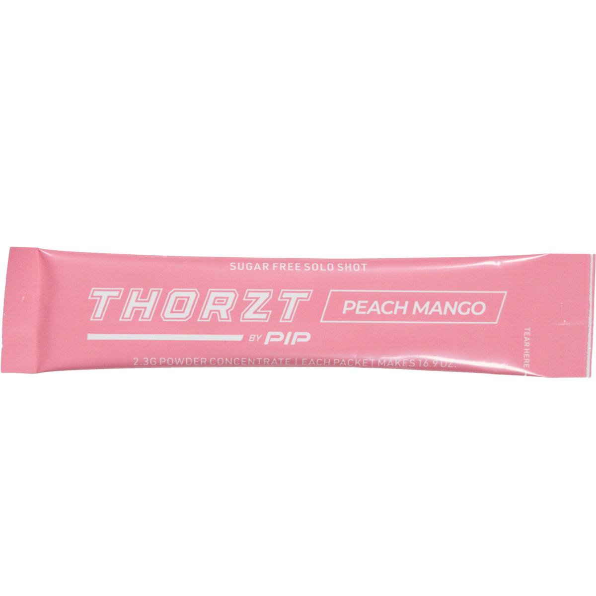 PIP SSSFPM THORZT Sugar Free Solo Shots - Peach Mango