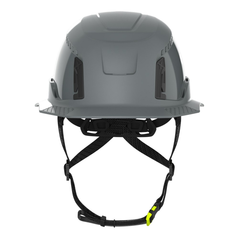 HexArmor 16-30006M Ceros XT400 Type II Full Brim Safety Helmet with MIPS, Grey