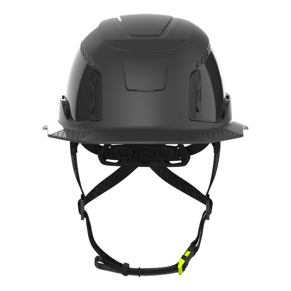 HexArmor 16-30007M Ceros XT400 Type II Full Brim Safety Helmet with MIPS, Black