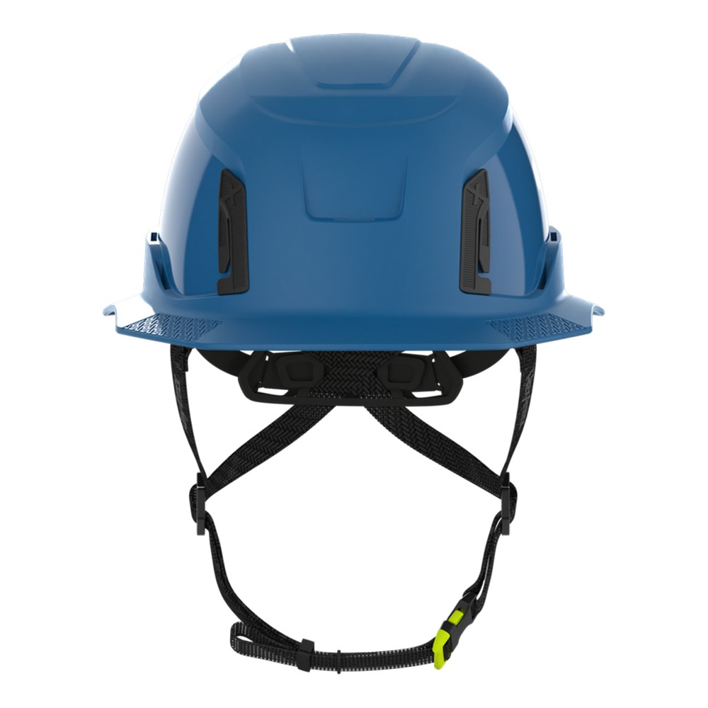 HexArmor 16-31002M Ceros XT400E Type II Full Brim Safety Helmet, Class E, Blue with MIPS