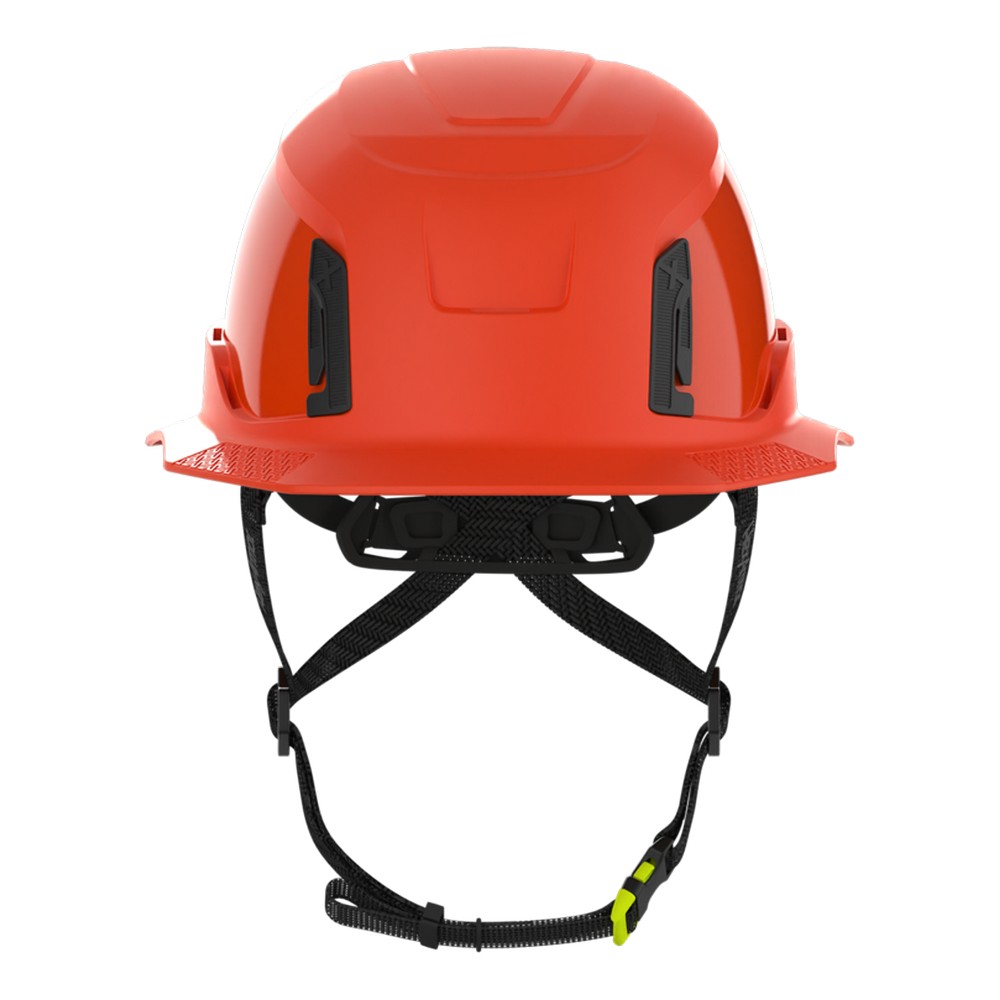 HexArmor 16-31005M Ceros XT400E Type II Full Brim Safety Helmet, Class E, Orange with MIPS