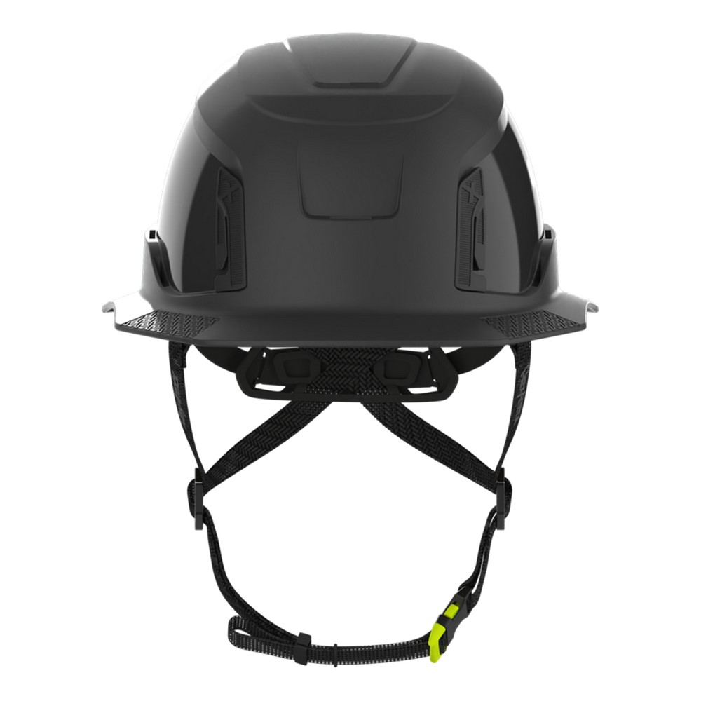 HexArmor 16-31007M Ceros XT400E Type II Full Brim Safety Helmet, Class E, Black with MIPS