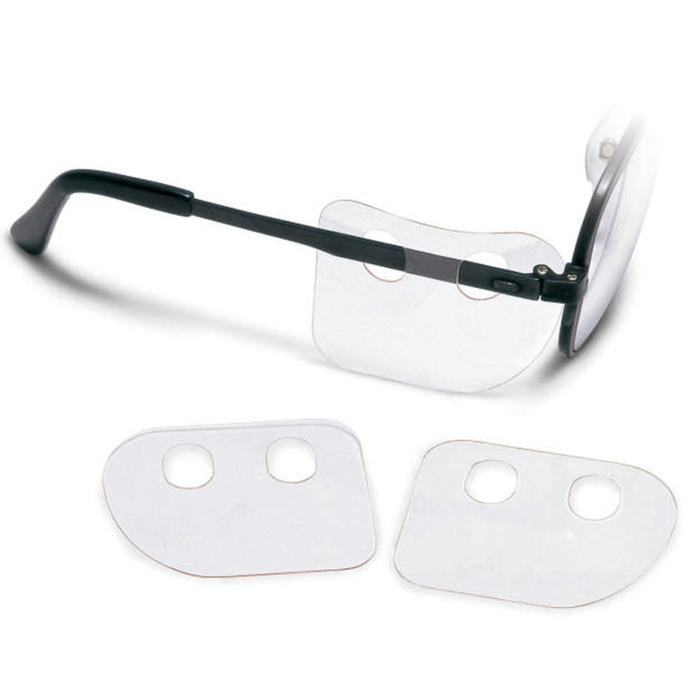 Radians 99700 Vision Aid Side Shield Slip-on Clear