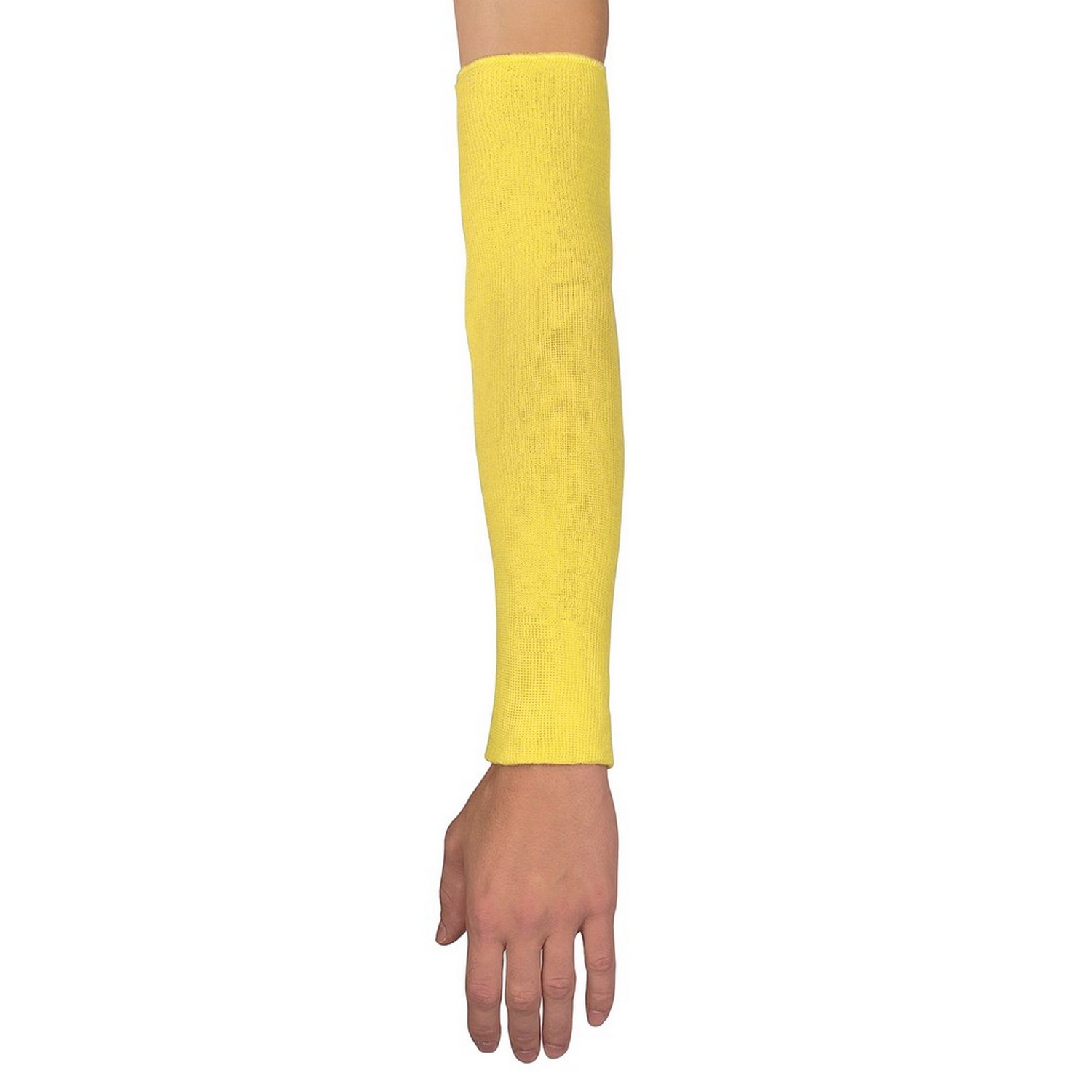 MCR Safety VP9378E 18 Inch Economy Series Cut Resistant Sleeves of Certified Dupont Kevlar fiber, ANSI A3, Plain, Vend Packed