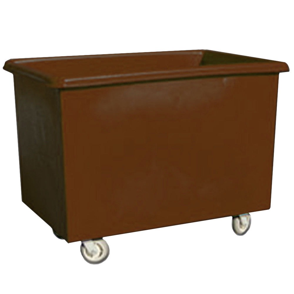 DPI 7004 Plastic Commercial Utility Cart, Brown
