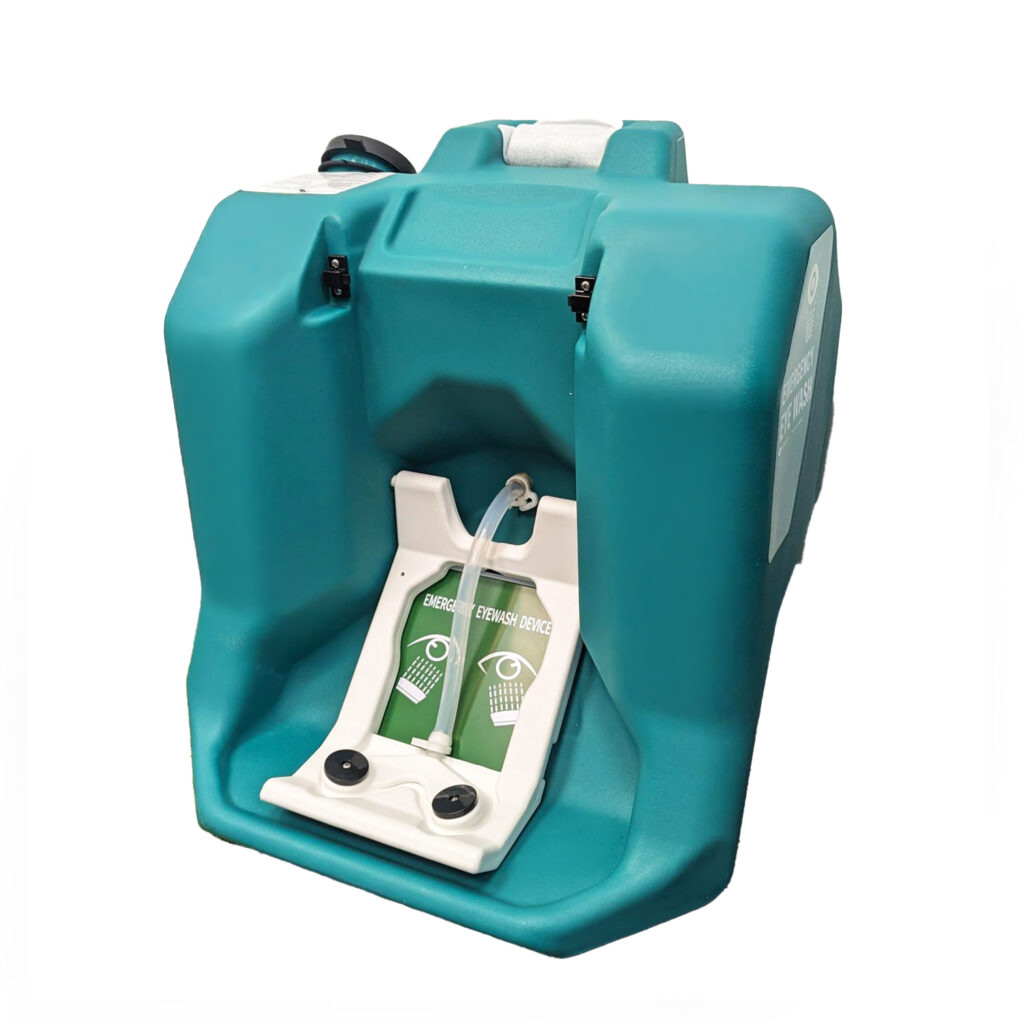 NeutraFlush NFS2048 Gravity Fed Eyewash Station 16 Gal