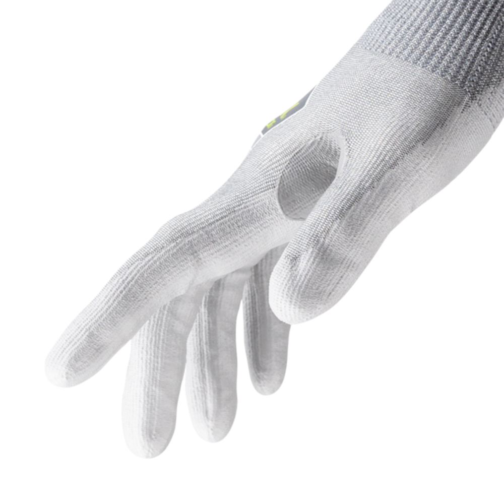 HexArmor 3013 Helix Knit, PU Coated, Cut Level A6 Gloves