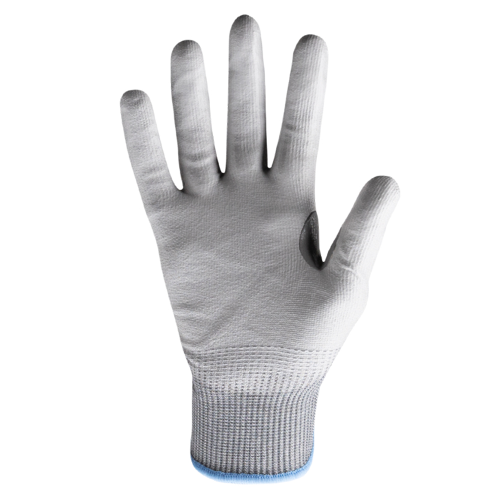 HexArmor 3013 Helix Knit, PU Coated, Cut Level A6 Gloves