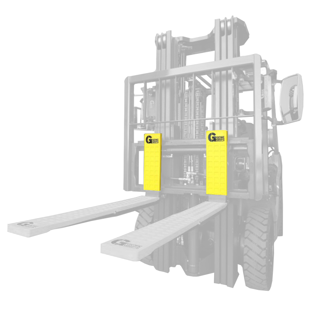 GenieGrips GENCUS-150X750 Forklift Cover Cushions 6"X29.50"