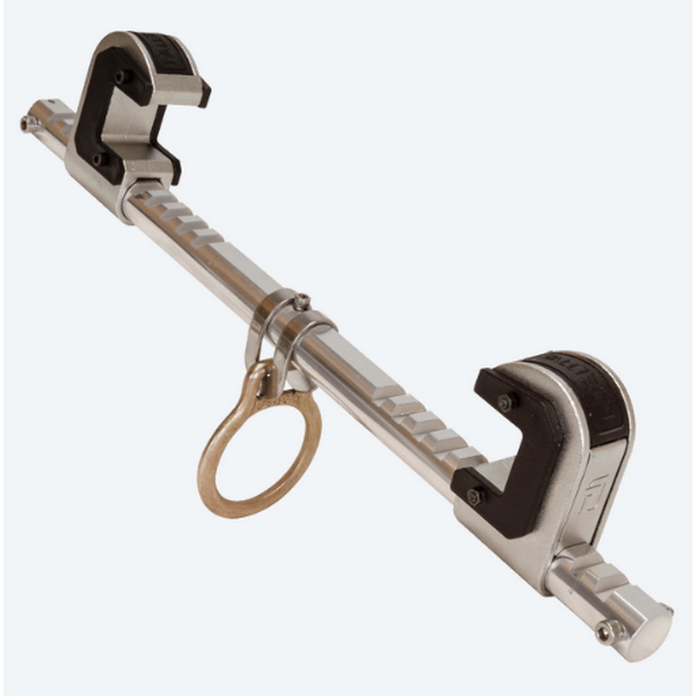 FallTech 7530 14" Trailing Beam Anchor with Dual-clamp Adjustment