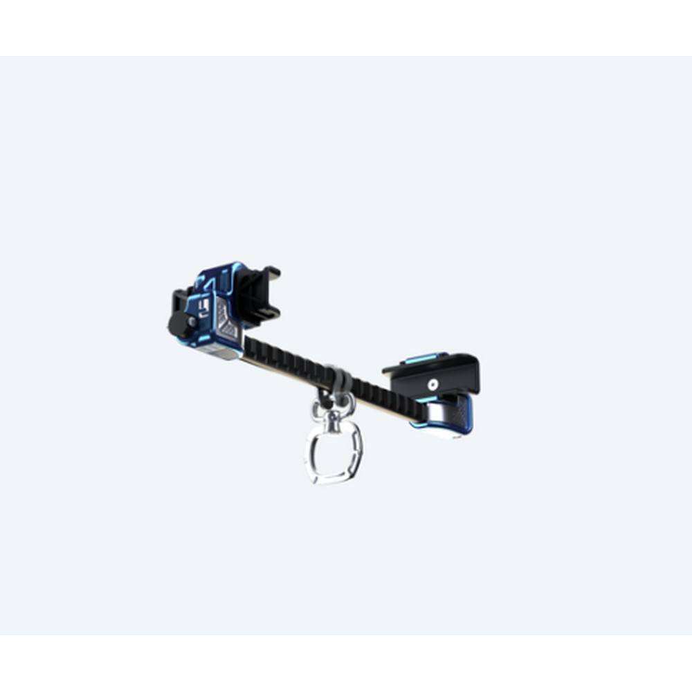 FallTech 7540A14 BeamLock™ Anchor, Dual Adjustment, 4" to 14"
