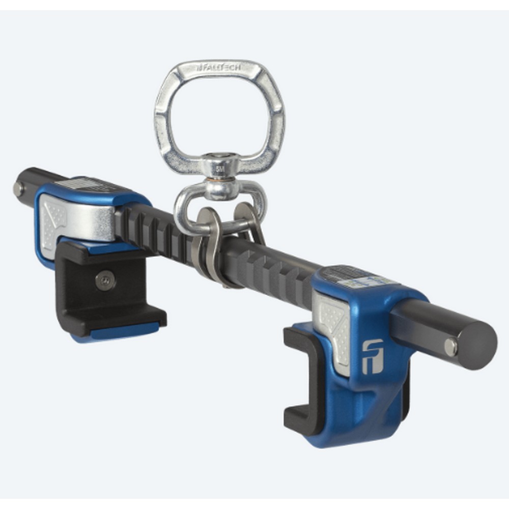 FallTech 7540A14 BeamLock Anchor, Dual Adjustment, 4" to 14"