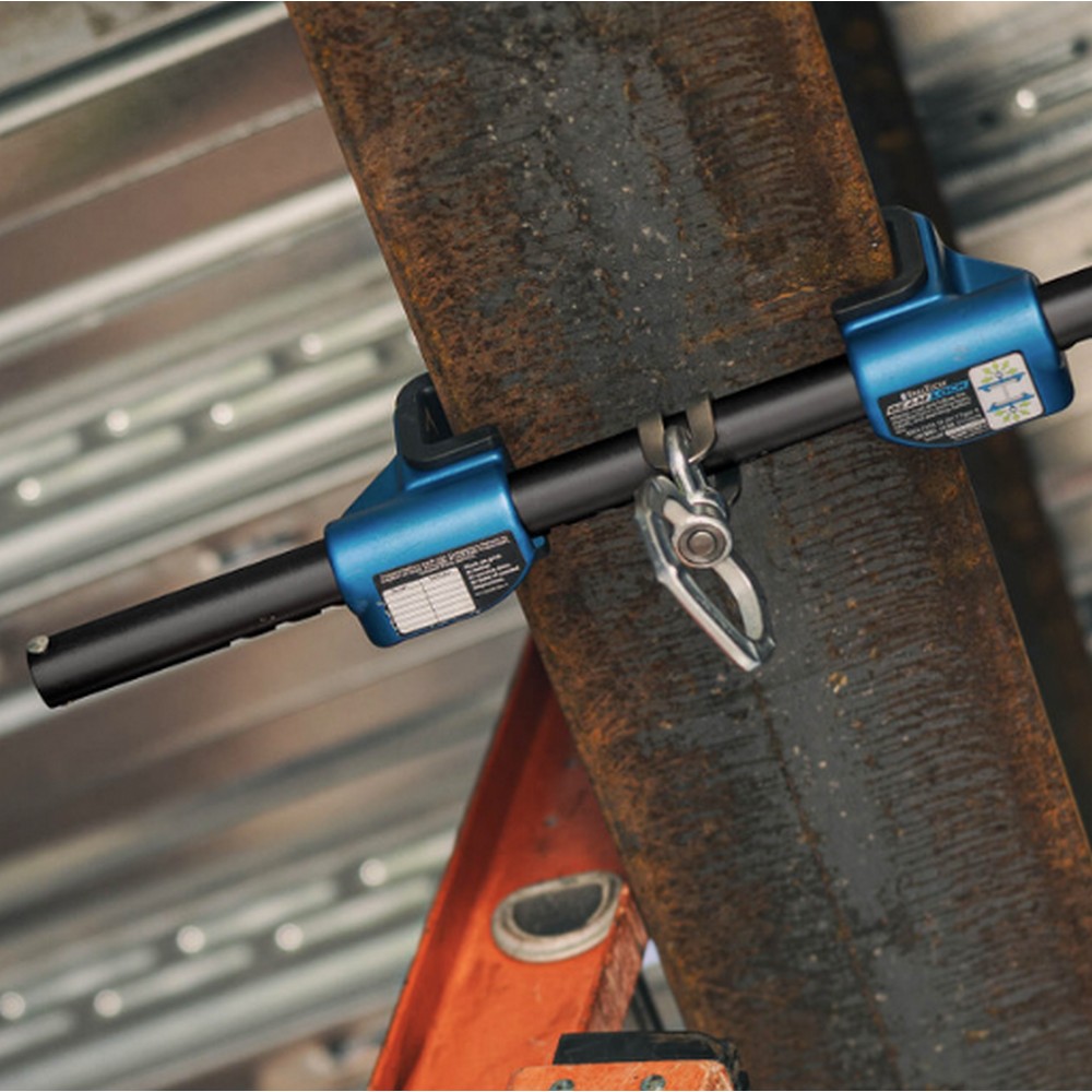 FallTech 7540A14 BeamLock™ Anchor, Dual Adjustment, 4" to 14"
