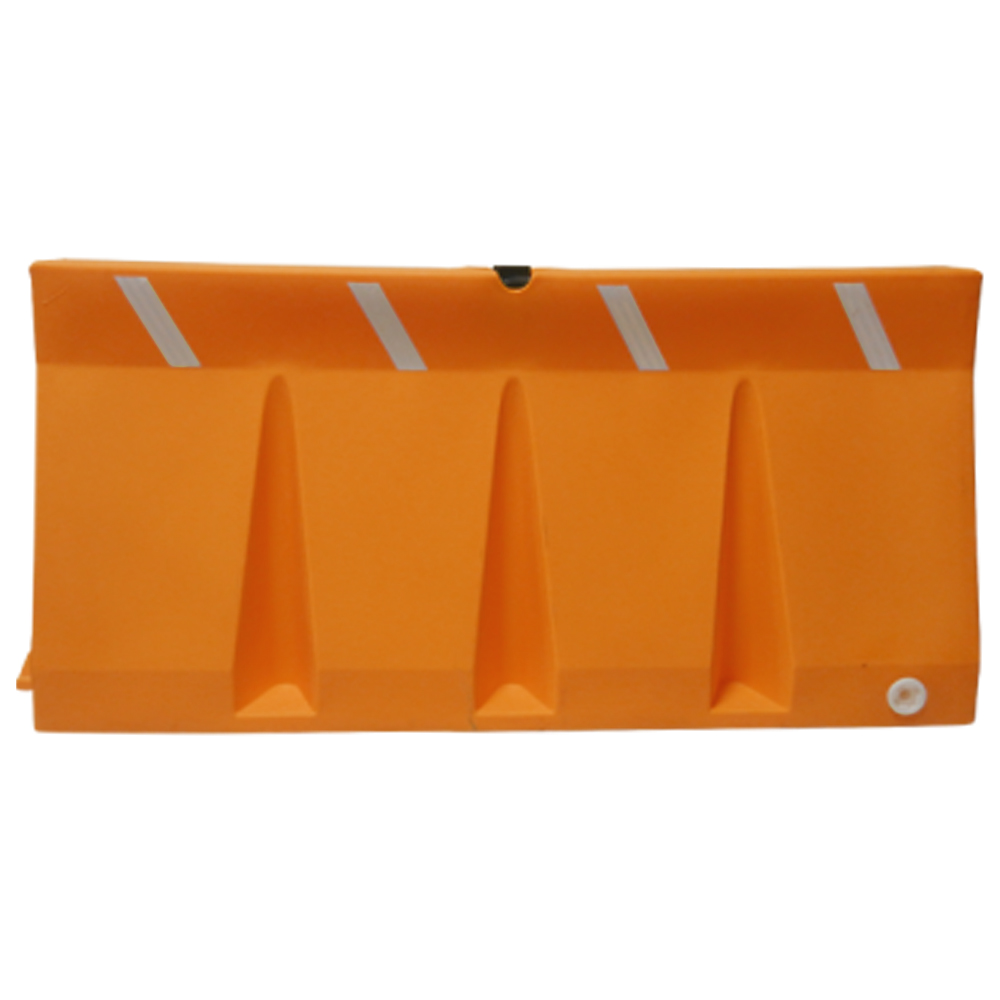 DPI TB-6 Plastic Traffic Barrier, 70X34, Orange