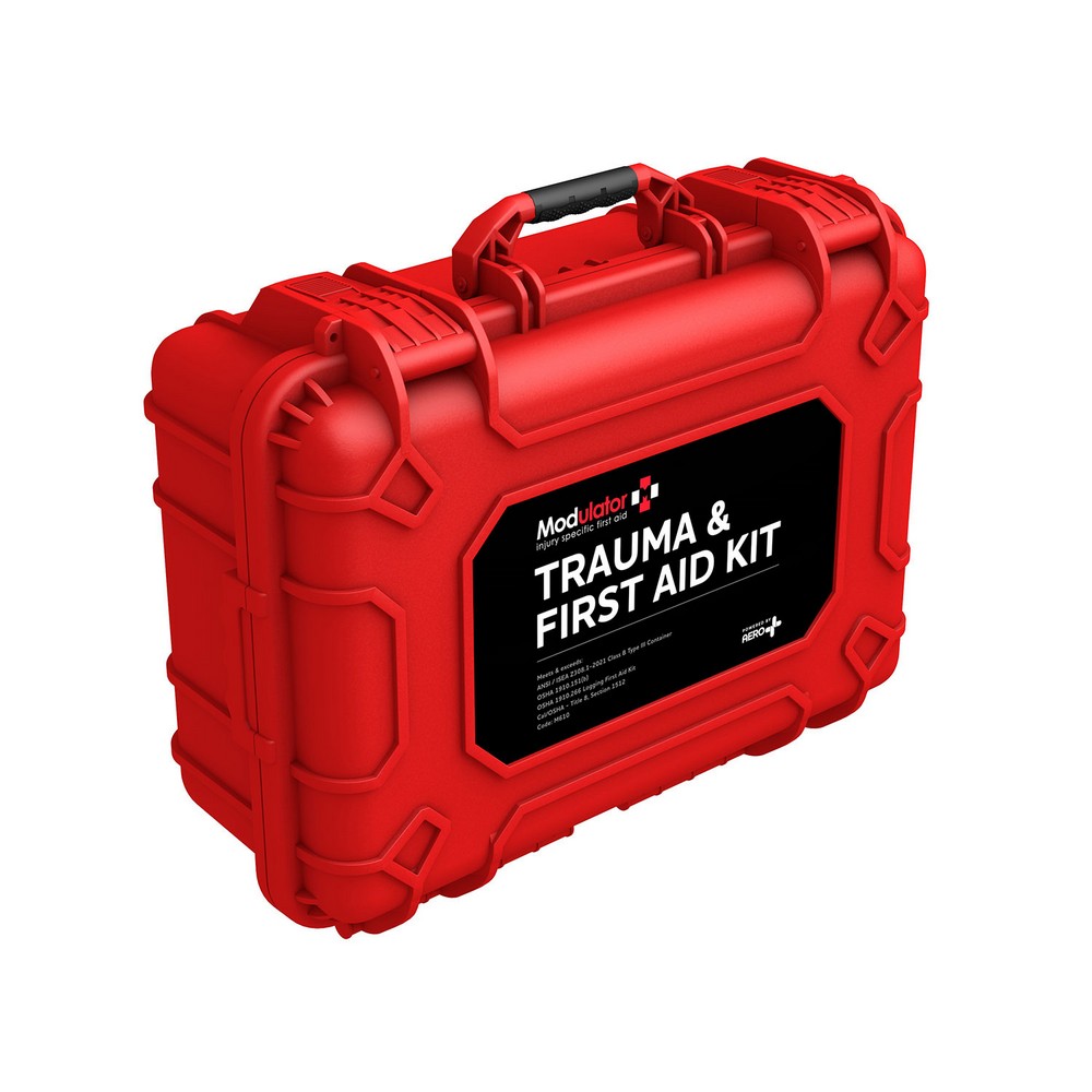 Aero Healthcare M610 Modulator Trauma Kit - Rugged Hard Case