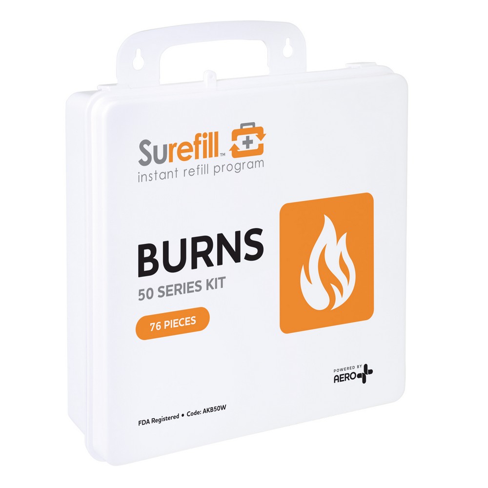 Aero Healthcare AKB50W SUREFILL 50 Series Burn Kit