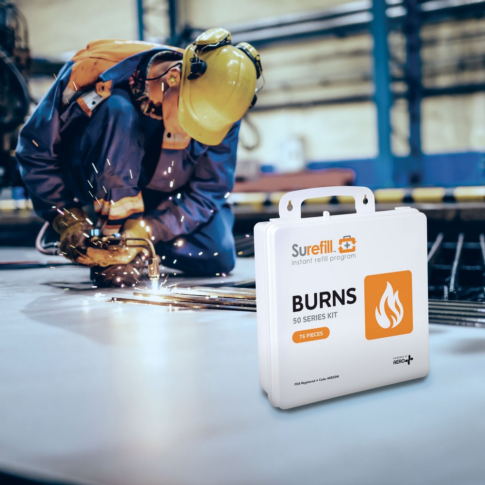 Aero Healthcare AKB50W SUREFILL 50 Series Burn Kit