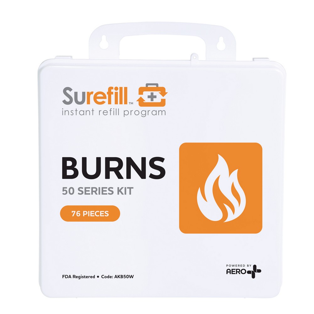 Aero Healthcare AKB50W SUREFILL 50 Series Burn Kit