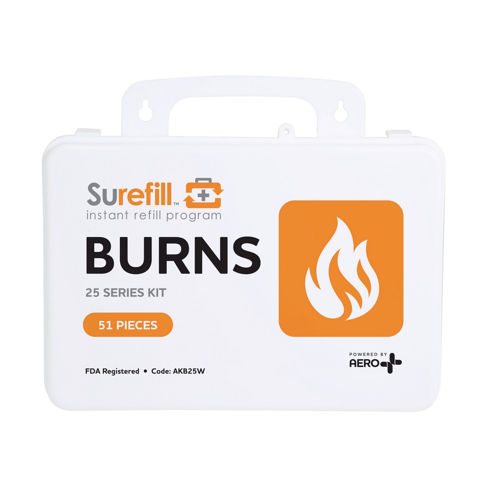 Aero Healthcare AKB25W SUREFILL 25 Series Burn Kit