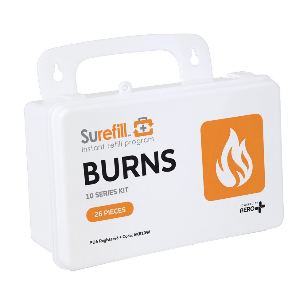 Aero Healthcare AKB10W SUREFILL 10 Series Burn Kit