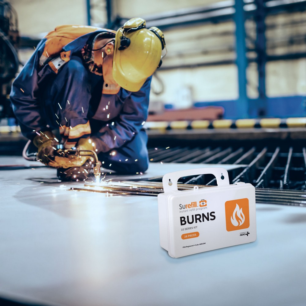 Aero Healthcare AKB10W SUREFILL 10 Series Burn Kit