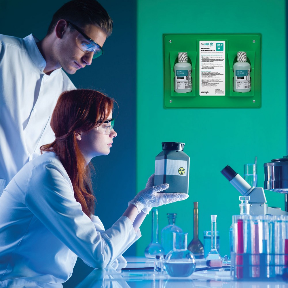 Aero Healthcare AKEWP16US SUREFILL Emergency Eyewash Station 16oz