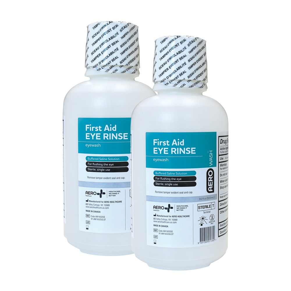 Aero Healthcare AKEWP16US SUREFILL Emergency Eyewash Station 16oz