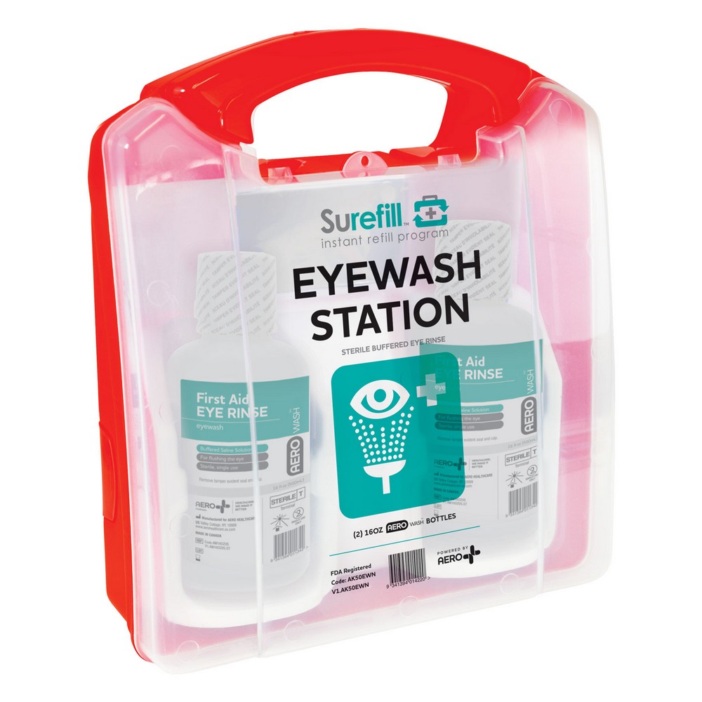 Aero Healthcare AK50EWN SUREFILL Emergency Eyewash Station 50 Series