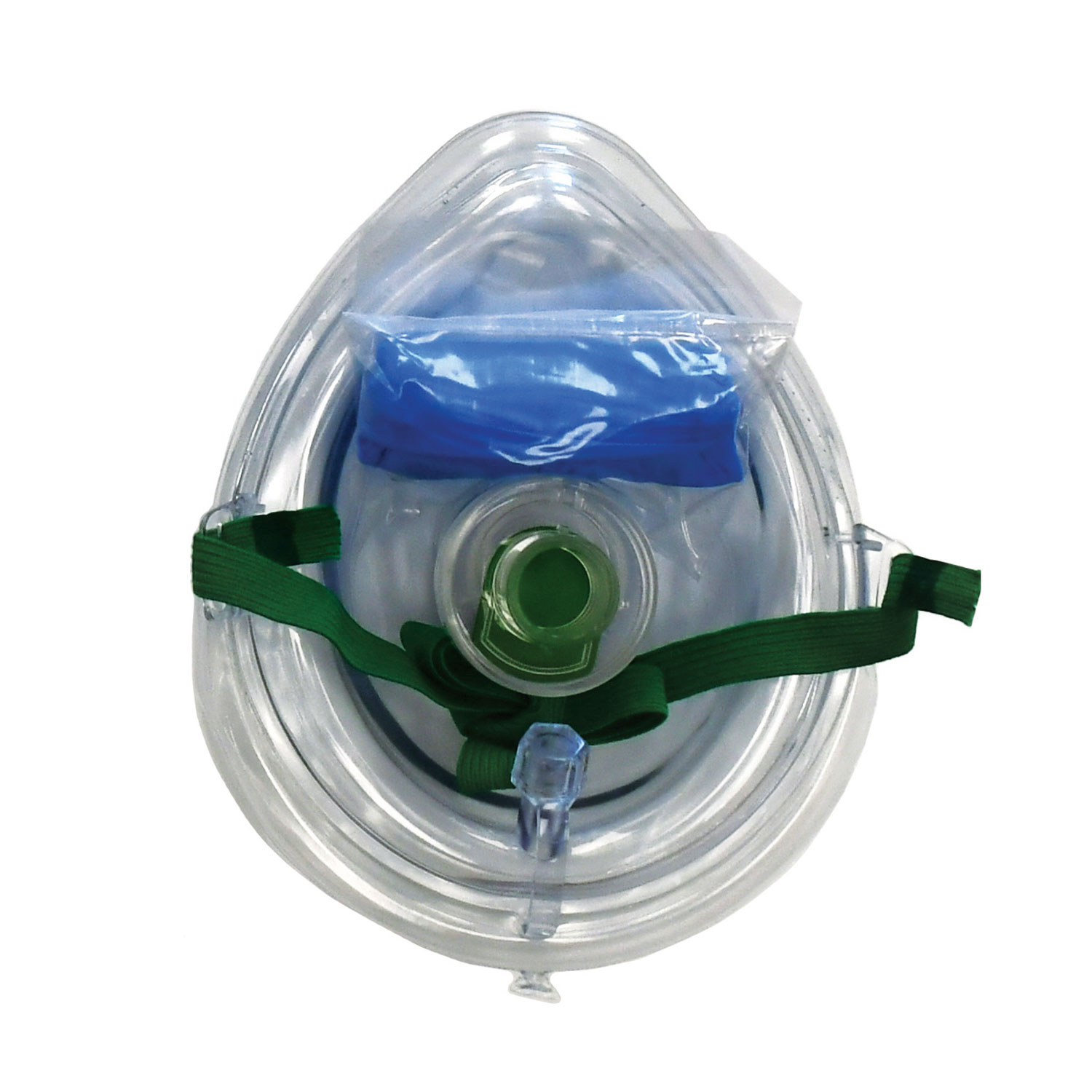 Aero Healthcare AM01BUS AEROSHIELD CPR Mask 1/bag with gloves