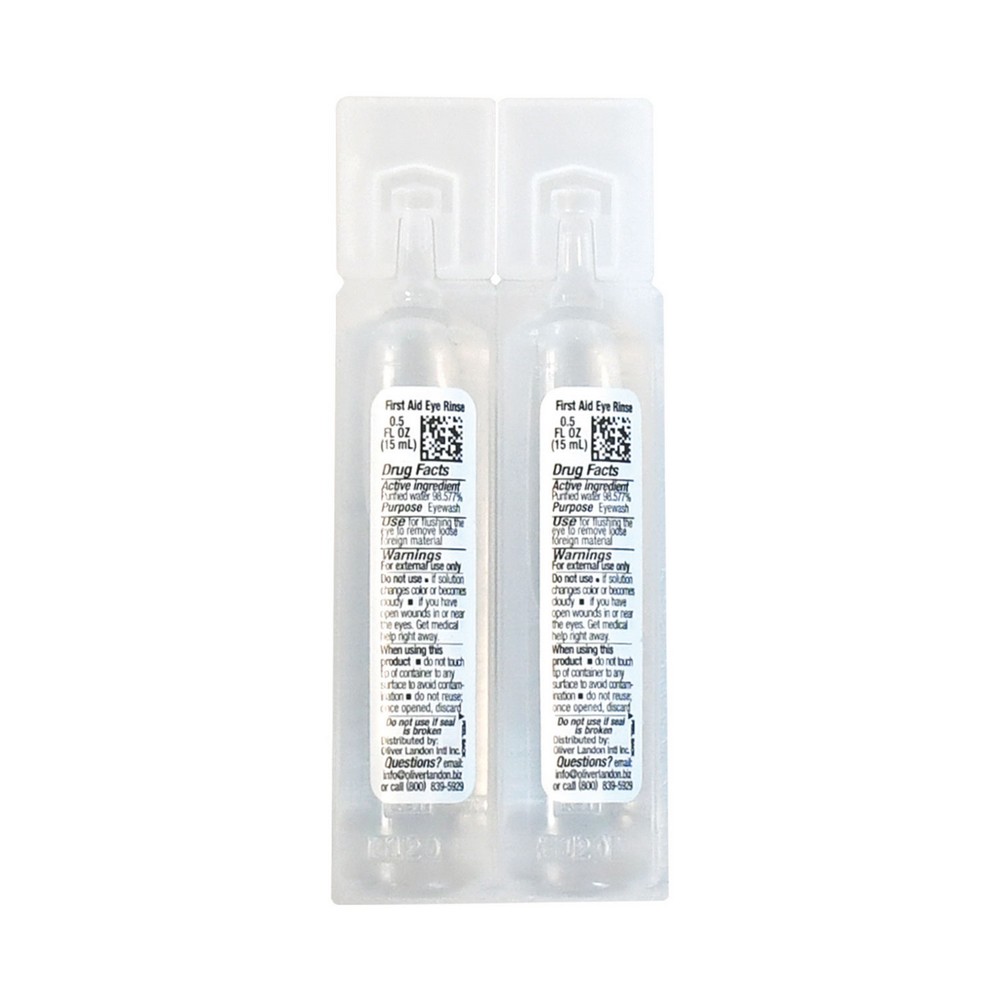 Aero Healthcare AW1000US AEROWASH Eyewash 1/2oz