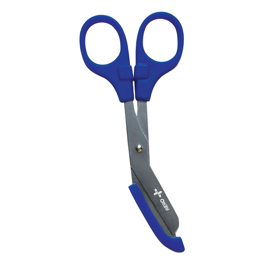 Aero Healthcare ASC13PUS AEROSUPPLIES Scissors Blue Lister 5.2in