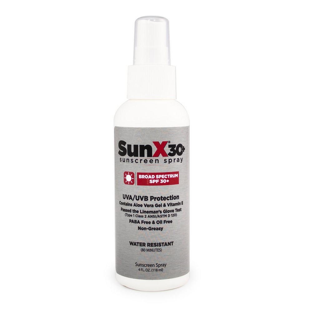 Aero Healthcare 71670 SunX30 Sunscreen Spray, 4 oz. Bottle