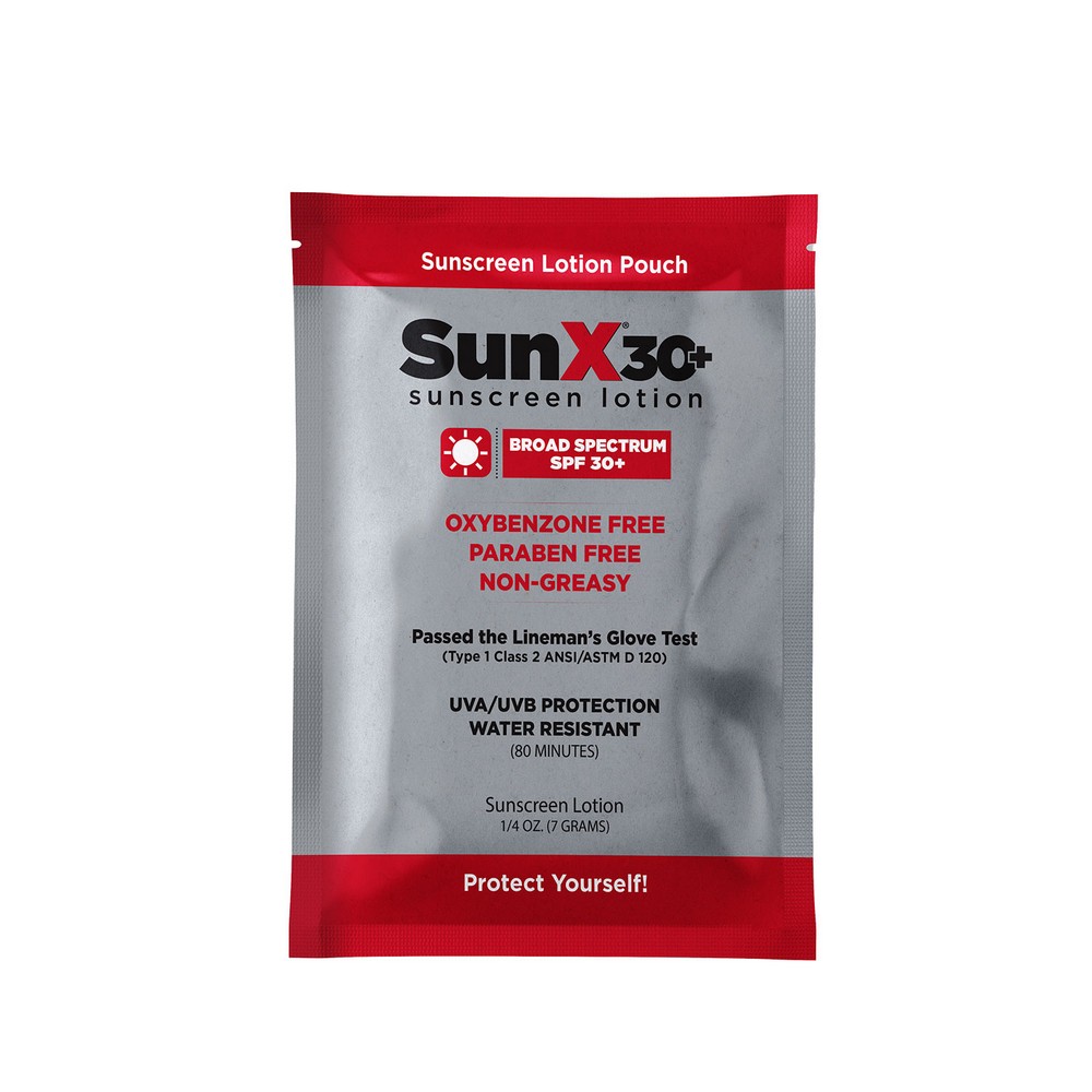 Aero Healthcare 71433 SunX30 Sunscreen Lotion Packets, 300/box
