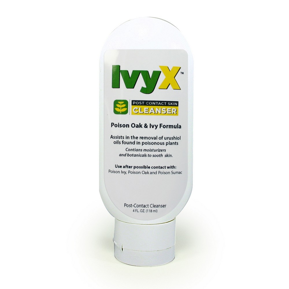 Aero Healthcare 84664 IvyX Post-Contact Cleanser, 4 oz. Tottle