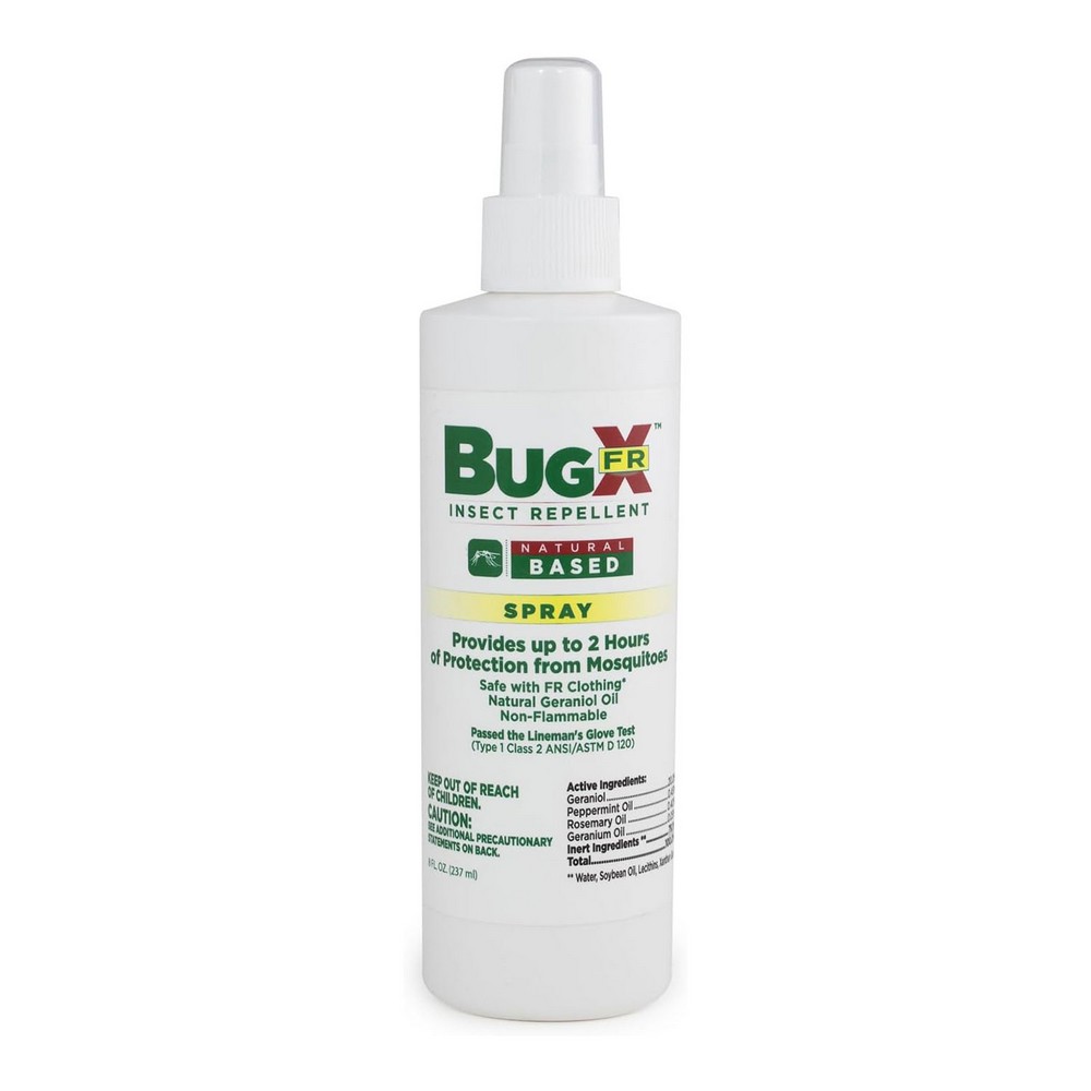 Aero Healthcare 12856 BugX DEET FREE Insect Repellent Spray, 8 oz. Bottle