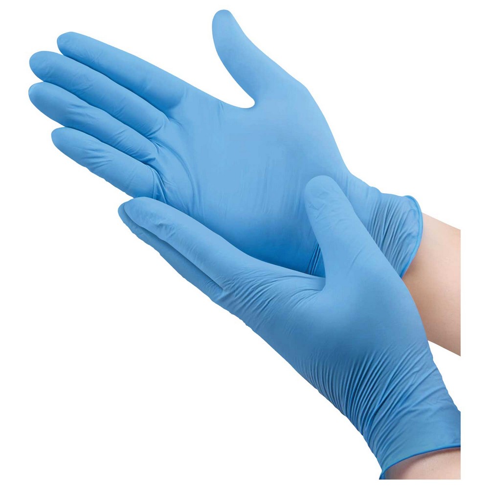 Aero Healthcare AGNPF02 AEROGLOVE Nitrile Glove Powder Free Large 1/pair