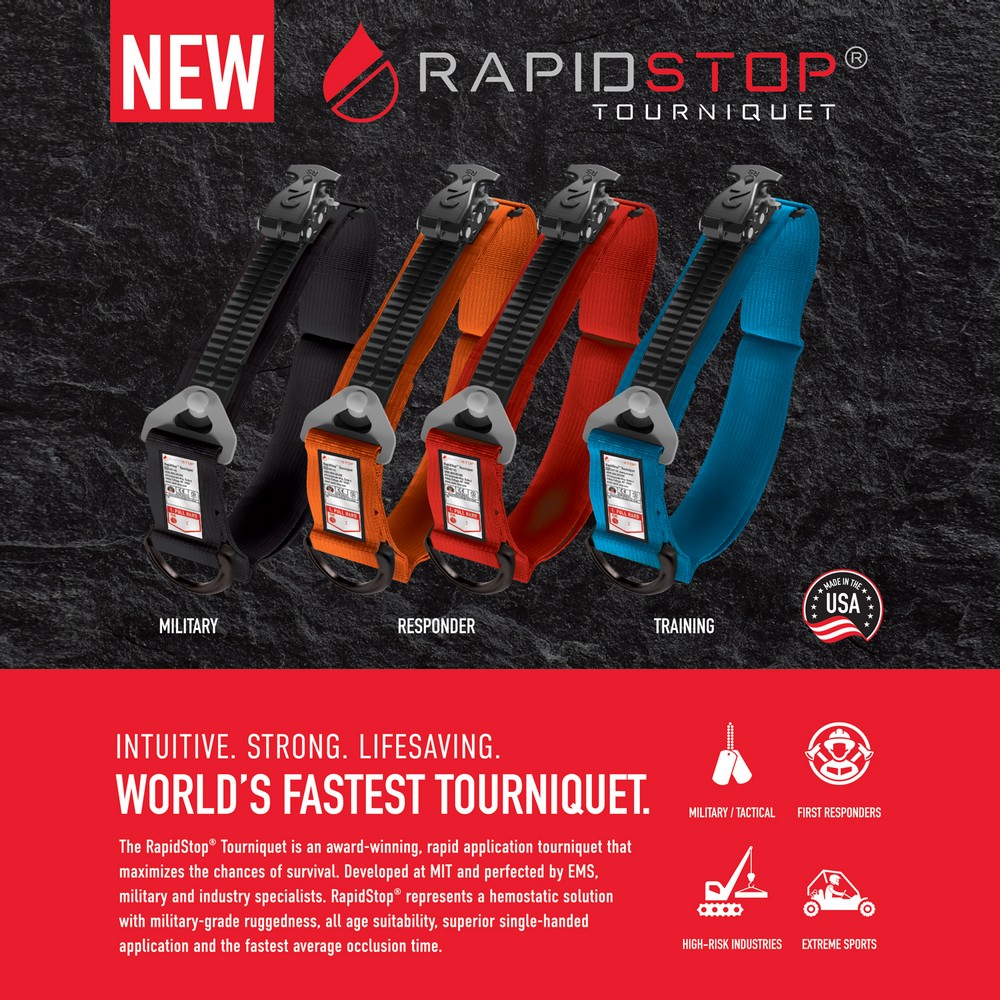 Aero Healthcare RST102 RAPIDSTOP Blue  Tourniquet