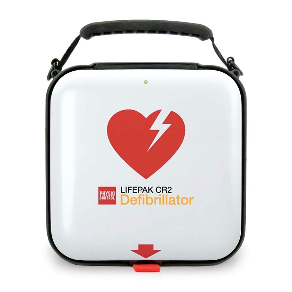 Aero Healthcare 99512-001713 LIFEPAK CR2 Cellular Defibrillator, Fully Automatic, English-Spanish, carrying case