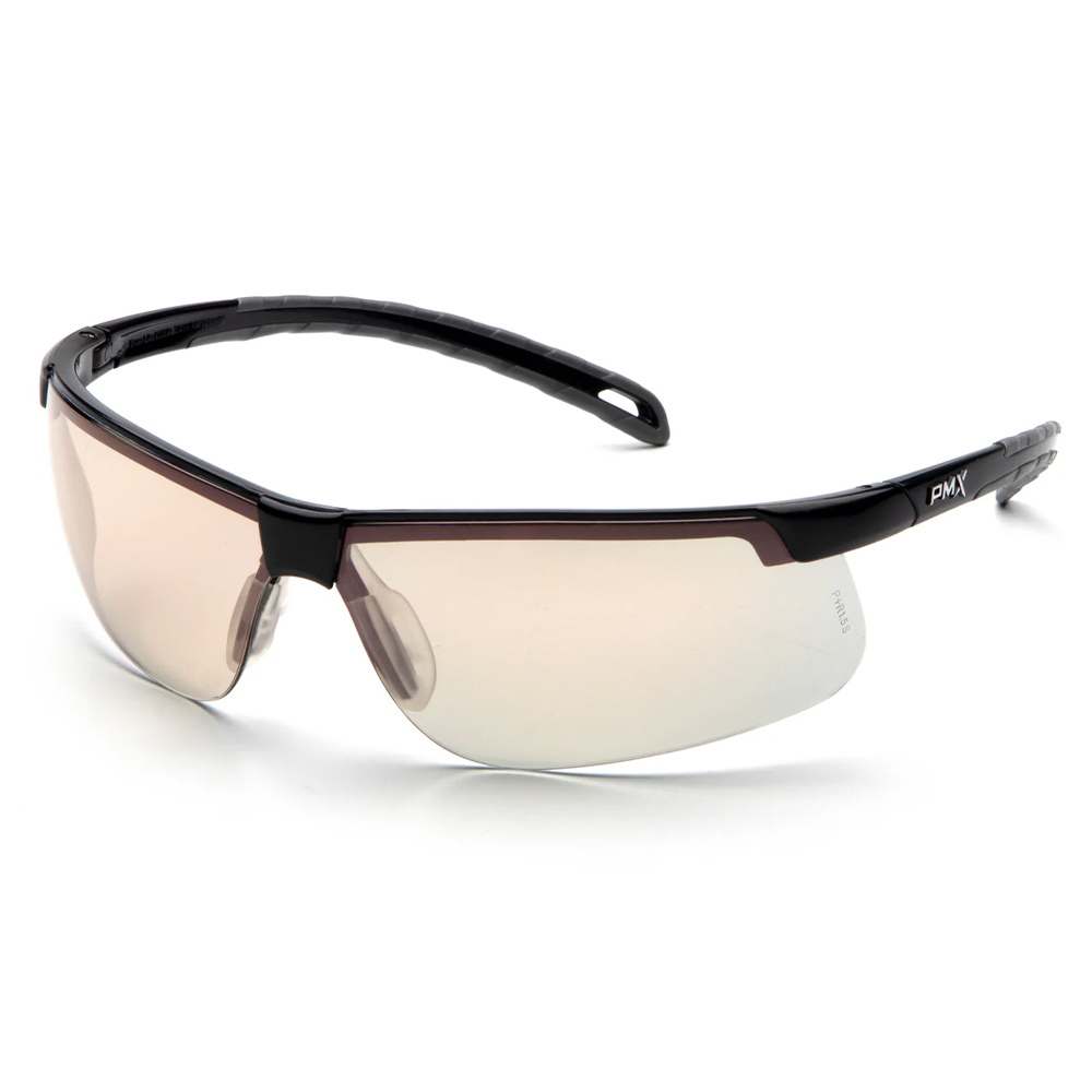 Pyramex Safety SB86ARCS Ever-Lite Arc 1.5 IR Lens with Black Frame Safety Glasses