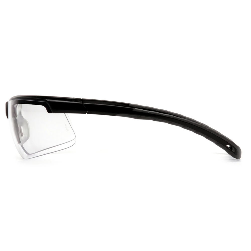 Pyramex Safety ESB8610DTMBCB Sustainable Ever-Lite - Black Frame Clear Lens Safety Glasses