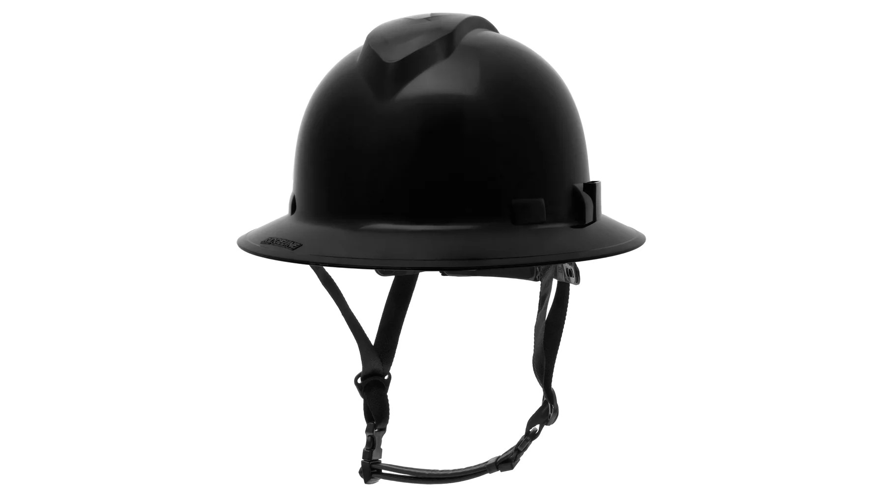 Pyramex Safety HPT256111 Ridgeline T2 Type 2 Hard Hat Non-Vented Black