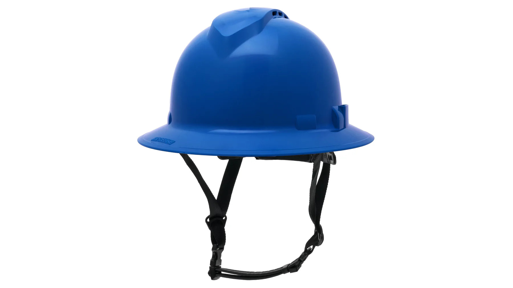 Pyramex Safety HPT256160V Ridgeline T2 Type 2 Hard Hat Vented Blue