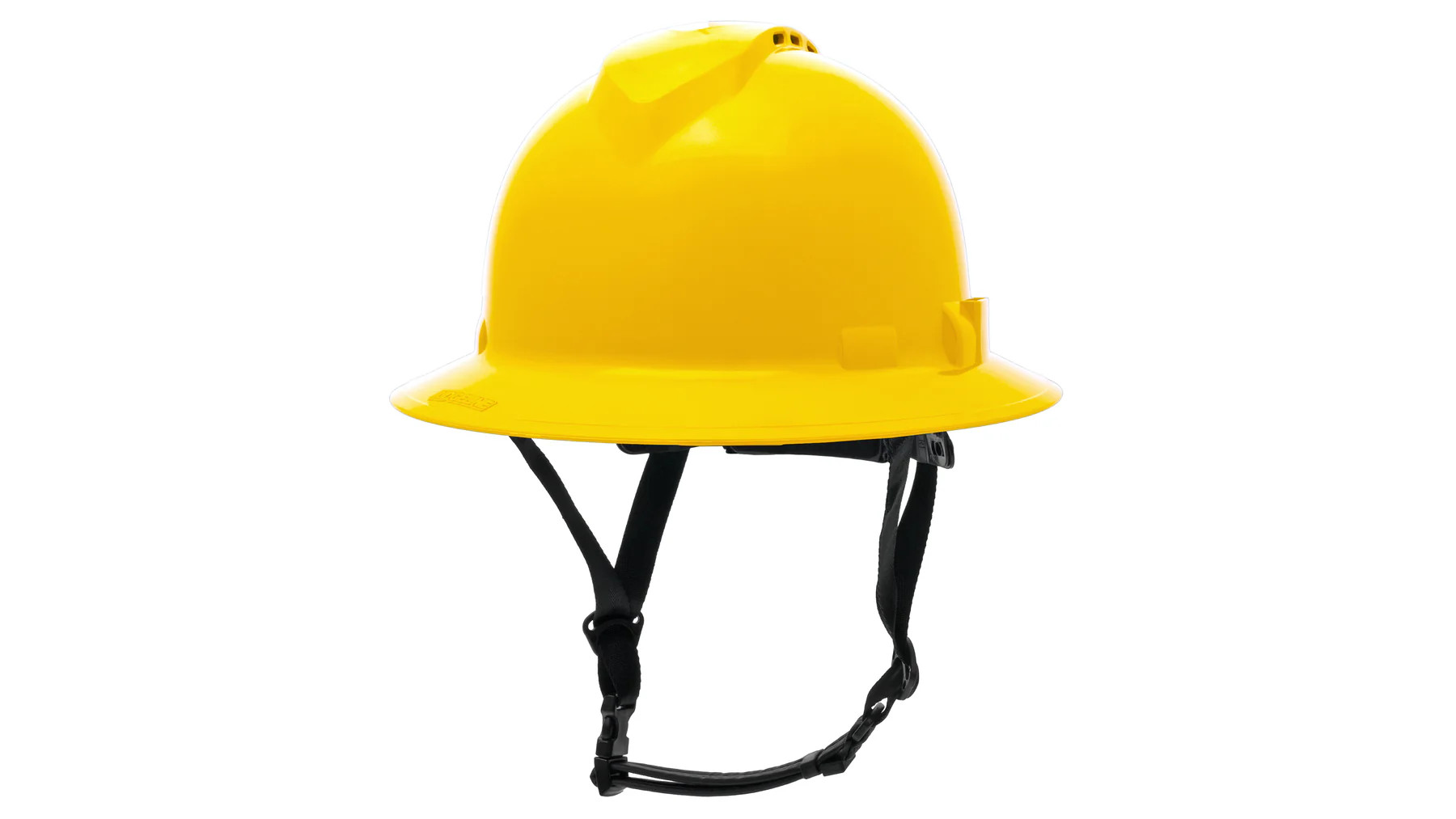 Pyramex Safety HPT256130V Ridgeline T2 Type 2 Hard Hat Vented Yellow