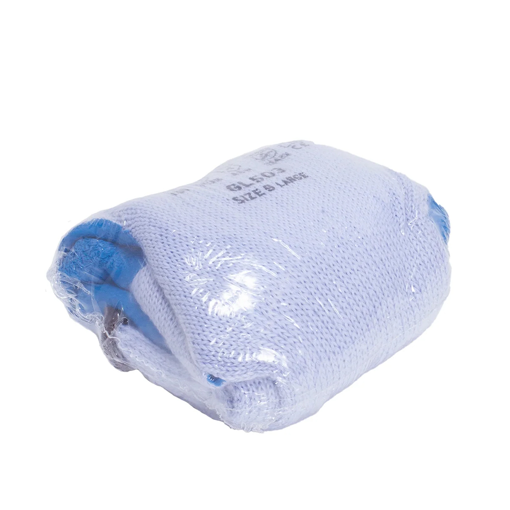 Pyramex Safety GL503VP Crinkle Latex 10 Gauge Glove Vend Packed