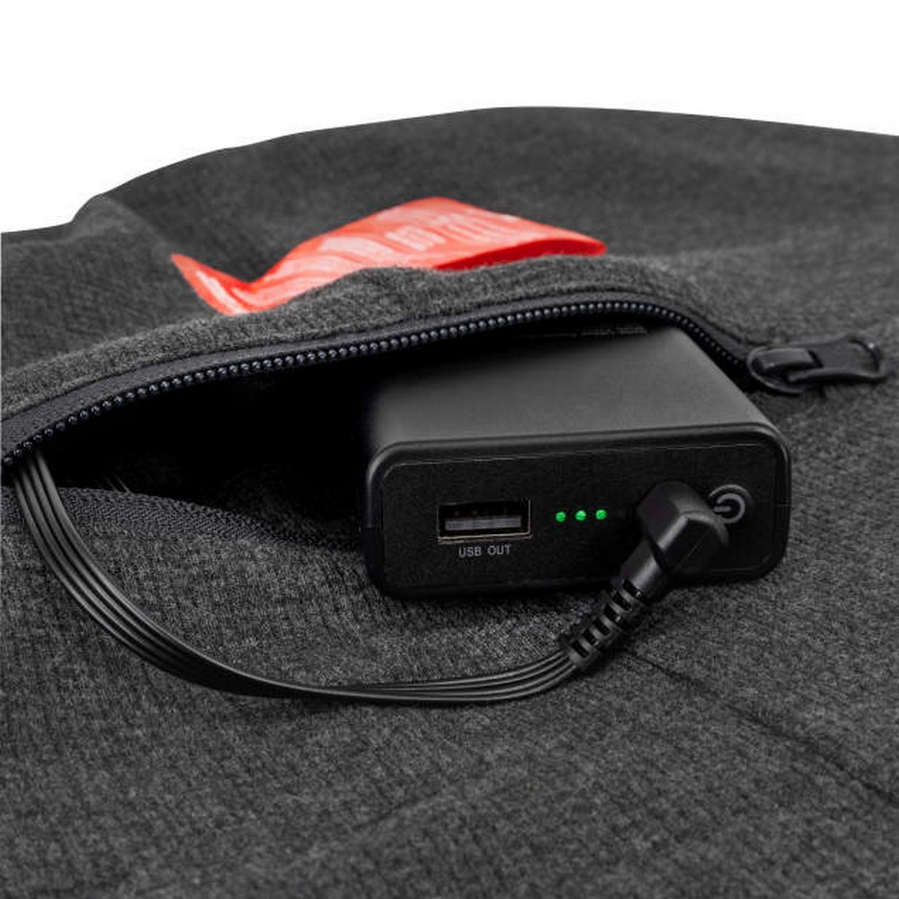 Radians RHG-H301HG Heated Women's Hoodie - Heather Gray