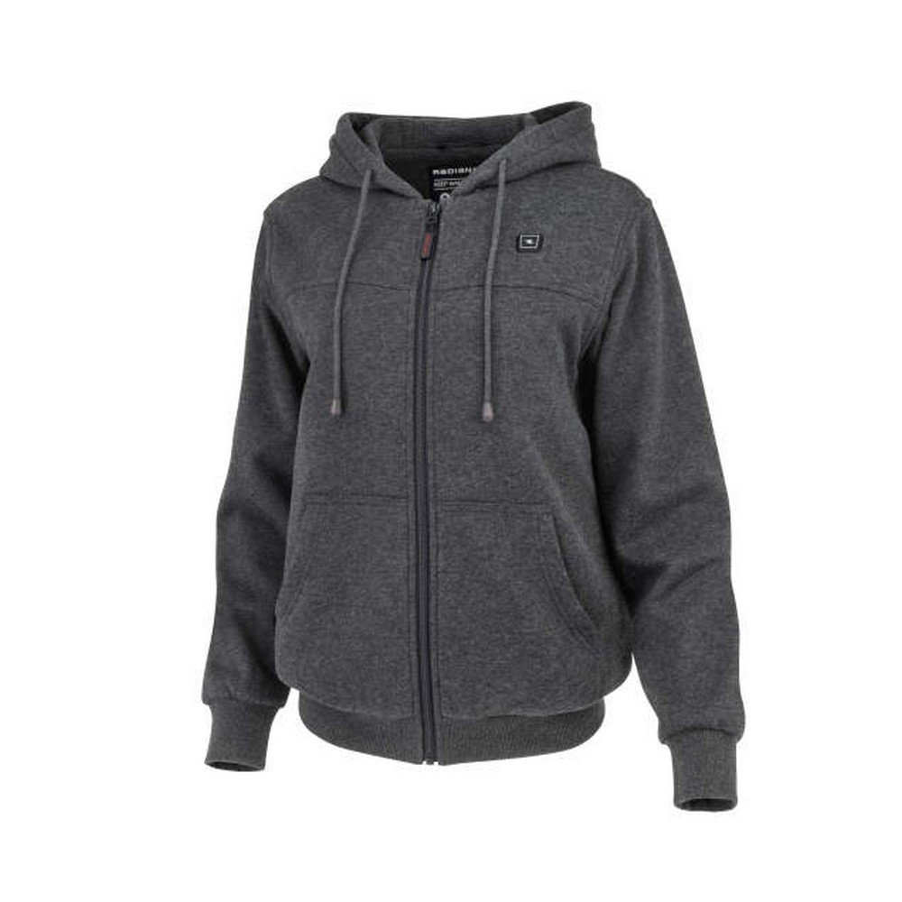 Radians RHG-H301HG Heated Women's Hoodie - Heather Gray